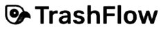 TrashFlow Logo